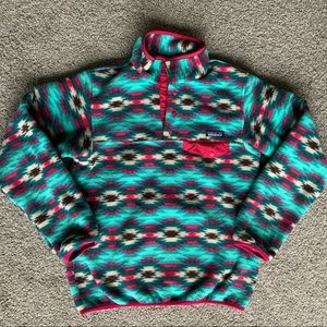 Patagonia Synchilla Fleece Snap-T Small EUC